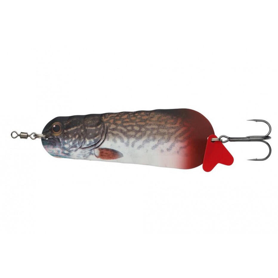 Abu Garcia - Cuiller Ondulante Abu Garcia Atom Pro 25g (pike - 25g - 7,5cm) - Cuiller - Gris - Taille Unique - Decathlon