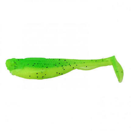 Leurre souple Elitelure Caracal 5,5 cm - 10 pièces, chartreuse