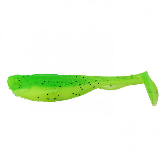 Leurre souple Elitelure Caracal 5,5 cm - 10 pièces, chartreuse