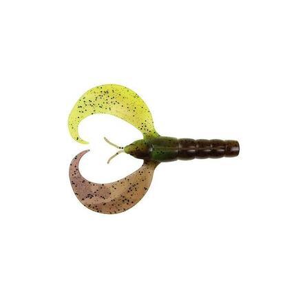 Leurre Souple Fox Rage Mini Craw 10cm (10cm - UV Green Pumpkin)