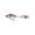 SPINNERTAIL SAVAGE GEAR 3D STICKLEBAIT TAILSPIN 7,3CM/13G SINKING BLACK RED
