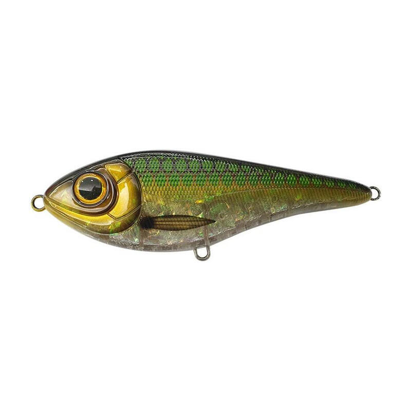 Poisson Nageur CWC Buster Swim Bait 13cm (766 - Emerald Herring)