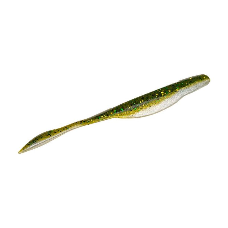 Leurre Souple Strike King Caffeine Shad 10cm (10cm - Baby Bass - 8)