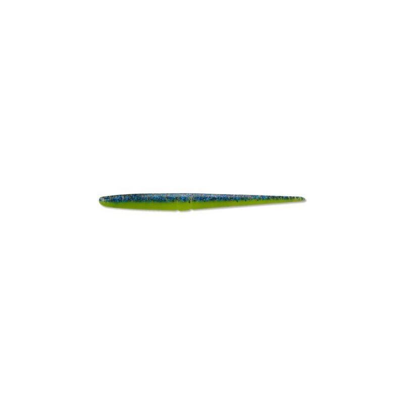 Leurre Souple Lunker City Slug Go 15cm (Blue Chartreuse)
