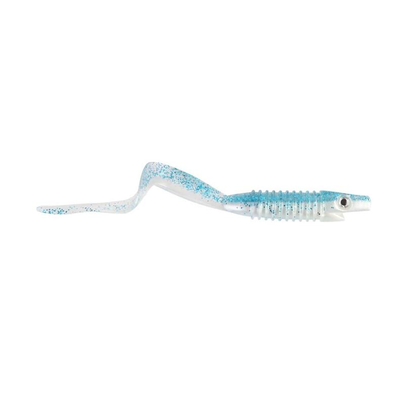 Leurre Souple CWC Strike Pro Pigster Tail 12cm (11 - Baby Blue Shad)