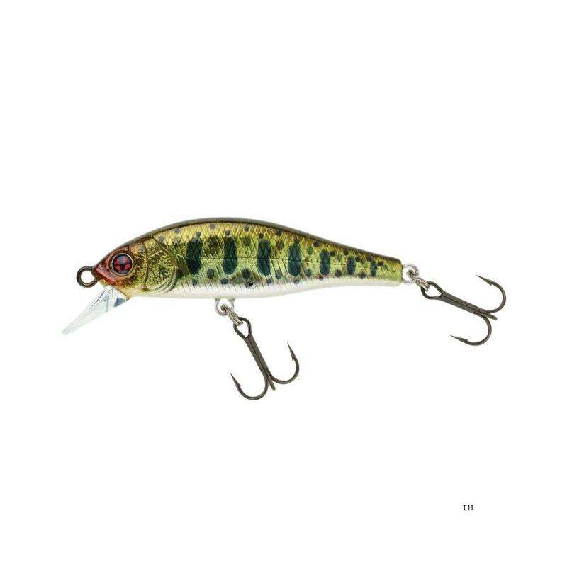 Sakura Flat Phoxy Minnow HW 6cm (T11 - Trucha Holo)