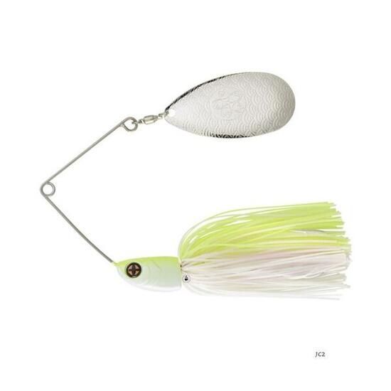 Leurre Sakura Zuid Spinnerbait 35g (JC2 - White & Chart)