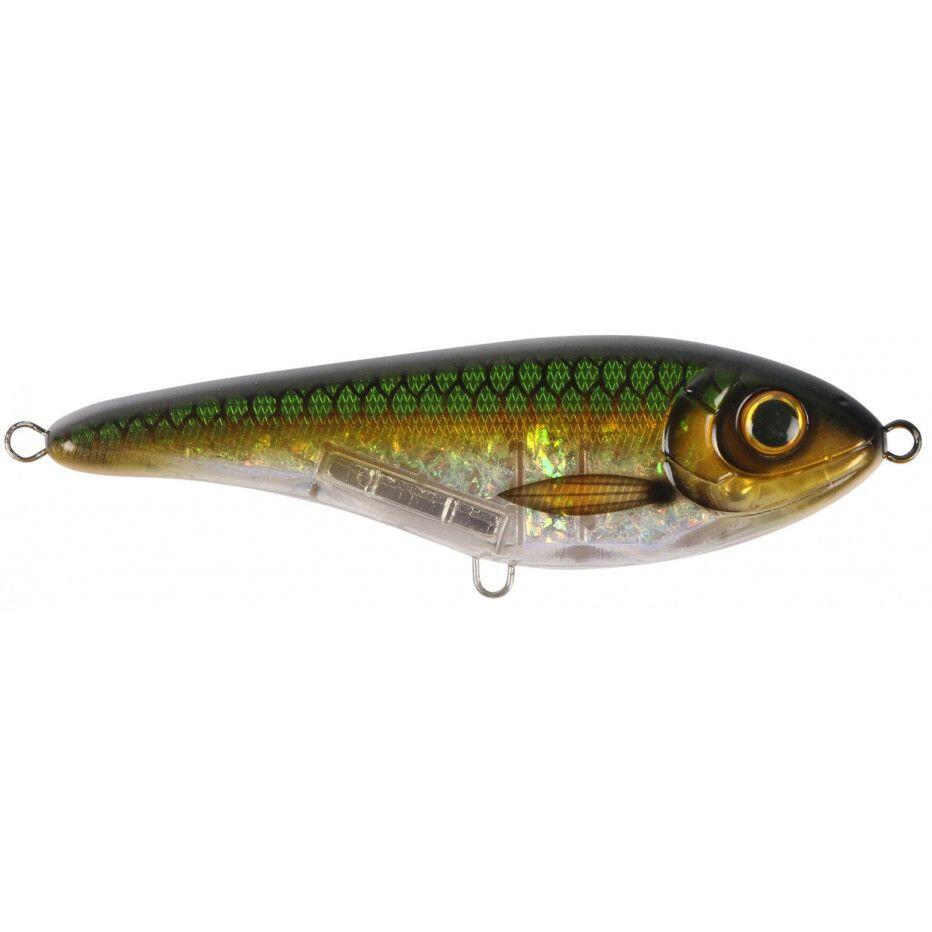 Cwc - Leurre Jerkbait Cwc Buster Ii 12cm (766 - Emerald Herring) - Poisson Nageur - Taille Unique - Decathlon