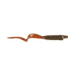 Leurre Souple CWC Strike Pro Pigster Tail 12cm (17 - Motor Oil Pepper)