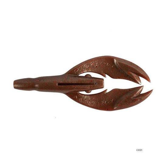 Leurre Souple CWC Strike Pro Pig Craw 10cm (C021 - Red Cola)