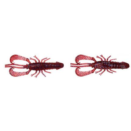 Leurre Souple Savage Gear Reaction Crayfish 7,3cm (Plum)