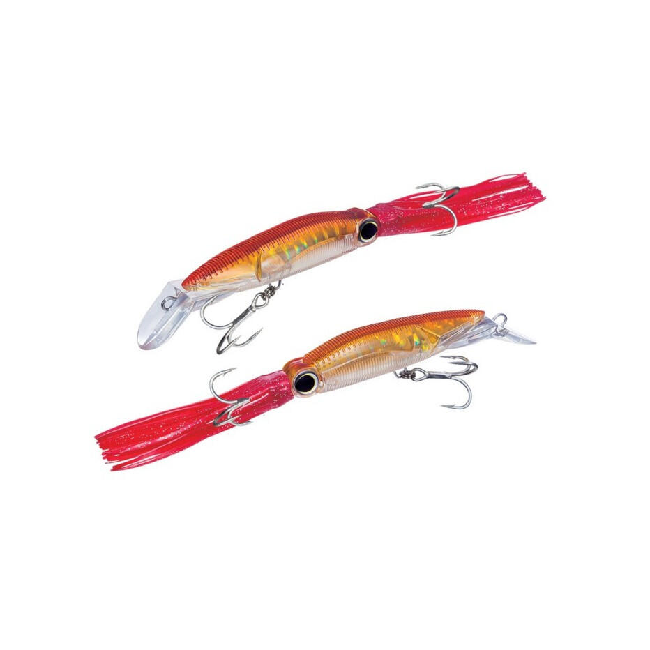 YO-ZURI Señuelo Yo-Zuri Sashimi 3D Squirt 19cm (CPGR - Dorado/Rojo)