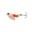 ROTATIVA SAVAGE GEAR SPINNER GRUB NR. 2, / 5.8G SINKING COOPER RED YELLOW
