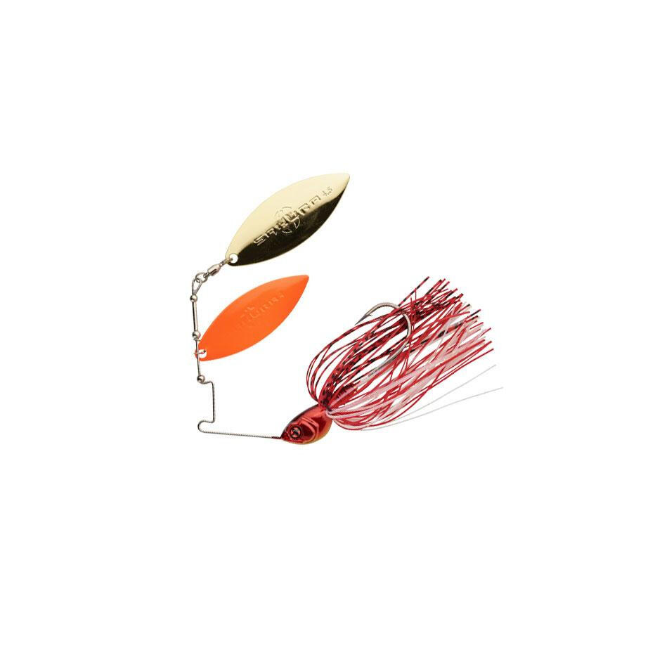 Sakura - Leurre Sakura Cajun Spinnerbait (14g - Jc22 - Spring Red) - Spinnerbait - Taille Unique - Decathlon