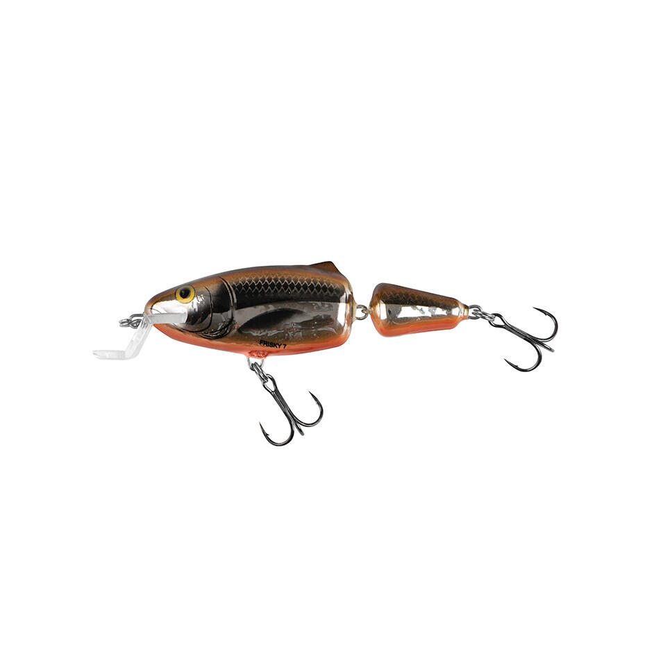 Salmo - Poisson Nageur Salmo Frisky 7cm (shr - 7cm - Metallic Hot Olive) - Poisson Nageur - Taille Unique - Decathlon