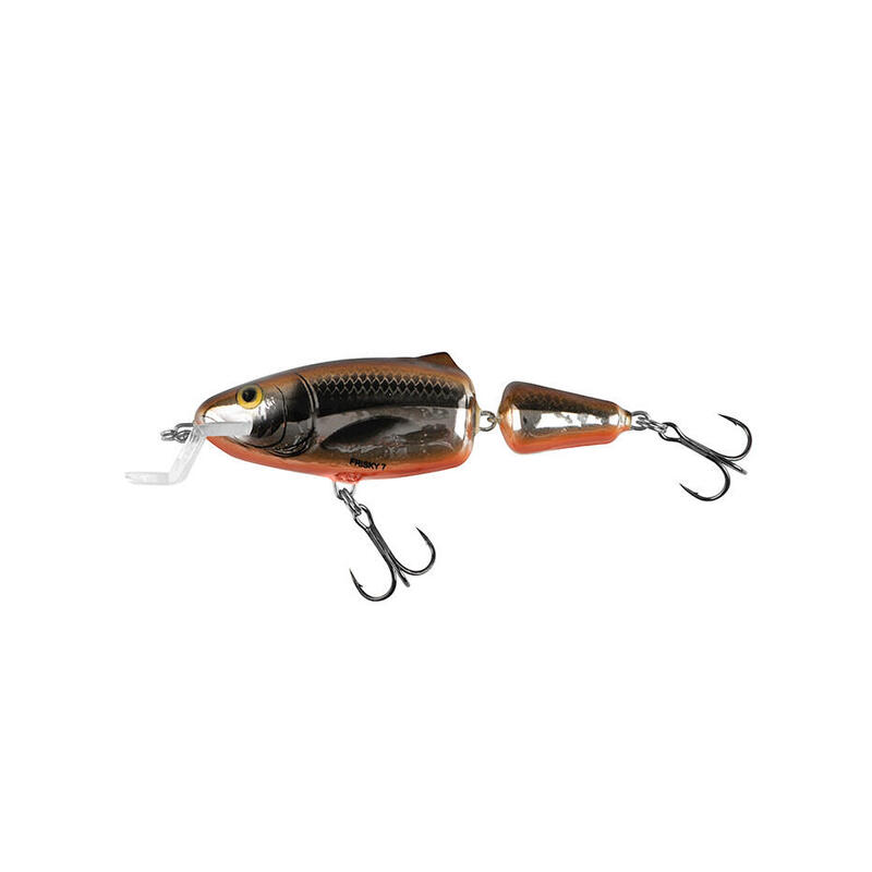 Poisson nageur Salmo Frisky 7cm (SHR - 7cm - Metallic Hot Olive)