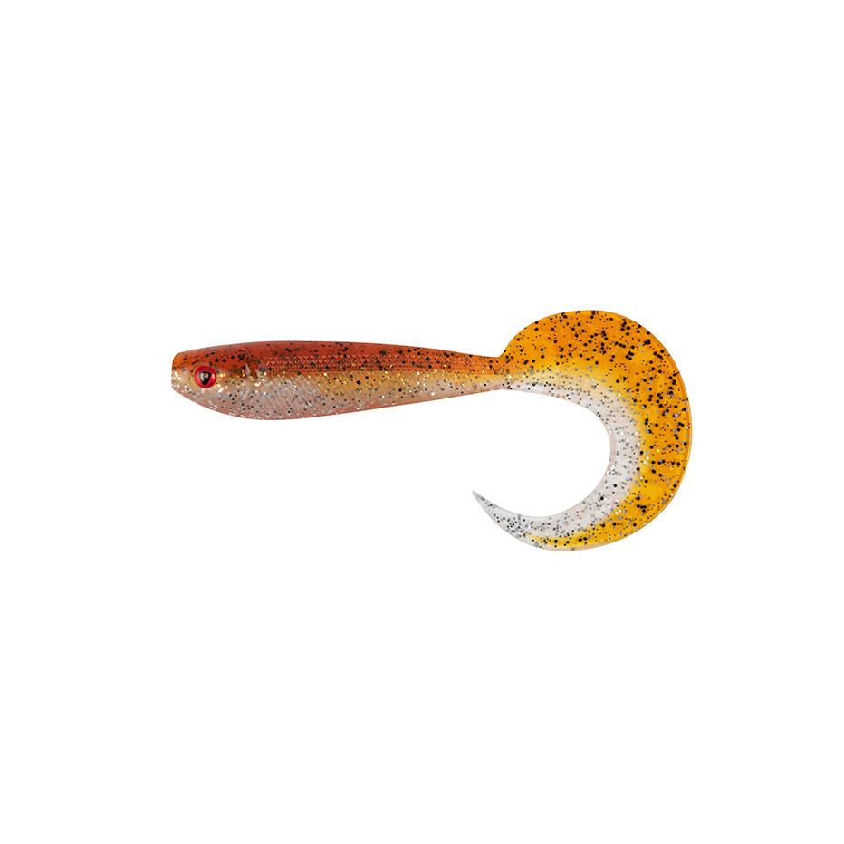 Señuelo blando Fox Rage Pro Grub Ultra UV (23cm - UV Tinsel) 1/1