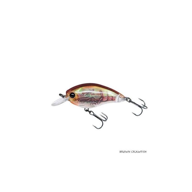 Poisson Nageur Yo-Zuri 3DR Shallow Crank (7 cm - Brown Crawfish)