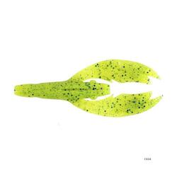 Leurre Souple CWC Strike Pro Pig Craw 10cm (C024 - Funky Lime)