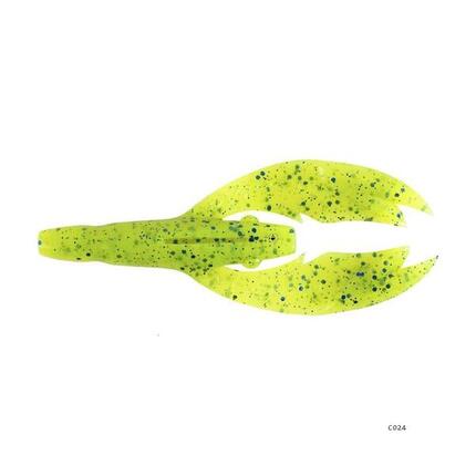 Leurre Souple CWC Strike Pro Pig Craw 10cm (C024 - Funky Lime)