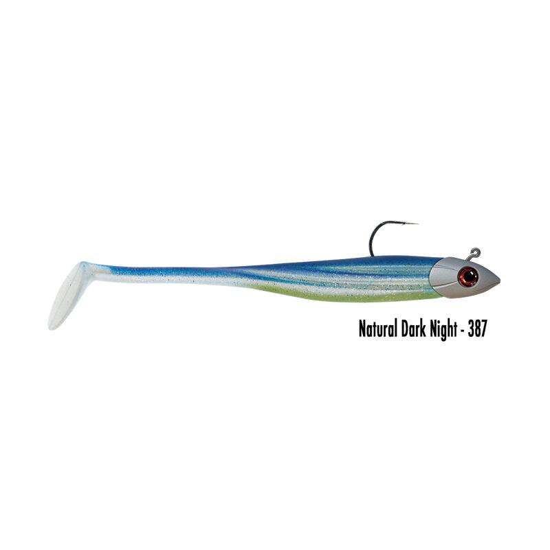 Leurre Souple Delalande Speed Slim 14cm 20g (387 - Natural Dark Night)
