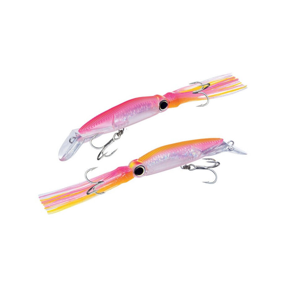 YO-ZURI Señuelo Yo-Zuri Sashimi 3D Squirt 19cm (CPHP - Hot Pink)