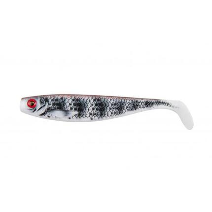 Leurre Souple Fox Rage Pro Shad Natural Classics 2 10cm (Zebra UV)
