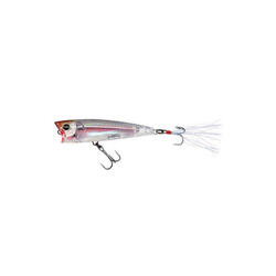 Poisson Nageur Yo-Zuri 3DR popper 6,5cm (REAL GLASS MINNOW - 7g - 6,5cm)
