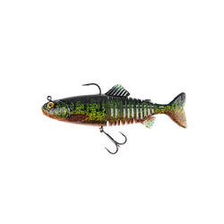 Leurre Souple Fox Rage Jointed Replicant Legend Colours (80g - 18cm - Perch UV)