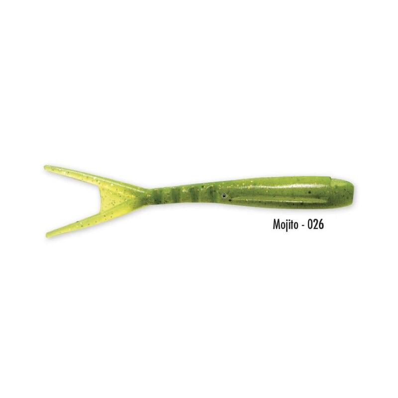 Leurre Souple Delalande Zand Finess 8cm (026 - Mojito)