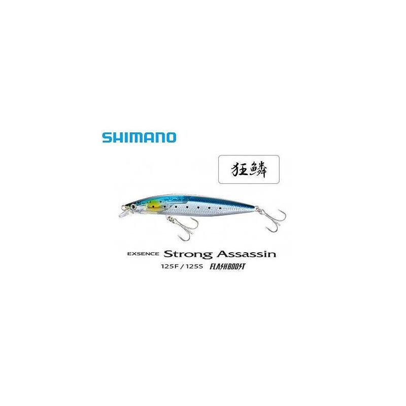 Poisson Nageur Shimano Exsence Strong Assassin Flash Boost 125S (001)