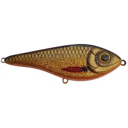 Poisson Nageur CWC Buster Swim Bait 13cm (768 - Golden Roach)