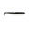 Leurre Souple Sawamura One Up Shad 4 pouces - 8,4cm (130 - Clear Black)