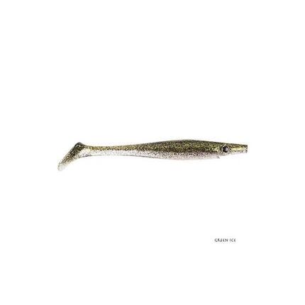 Leurre Souple CWC Strike Pro Pig Shad Junior 20cm (18 - Green Ice)