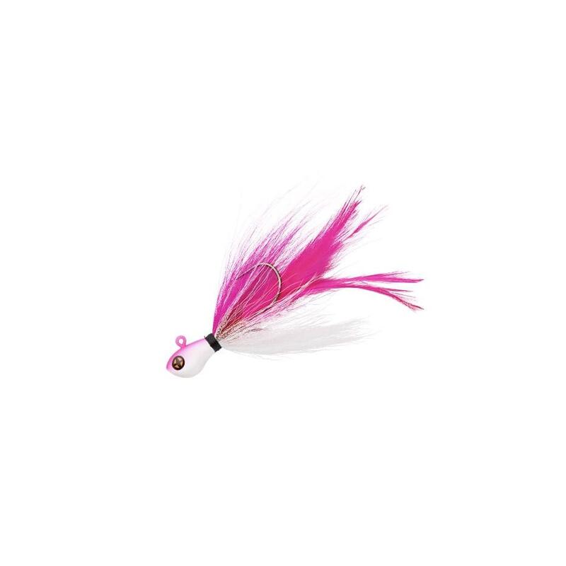 Leurre Sakura R Jig Bucktail 14g (PS - Pink Shad)