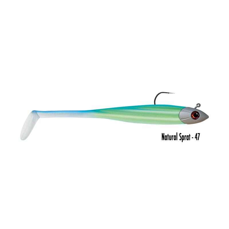 Leurre Souple Delalande Speed Slim 14cm 20g (047 - Natural Sprat)