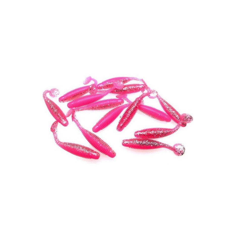 Lunker City - Leurre Souple Lunker City Grubster 5cm (bubblegum Ice) - Leurre Souple - Violet - Taille Unique - Decathlon