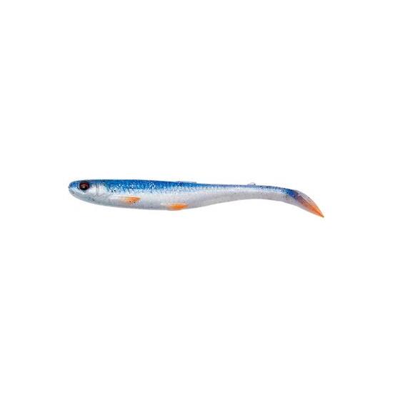 Leurre souple Savage Gear Slender Scoop Shad 13cm (12g - 13cm - Roach)