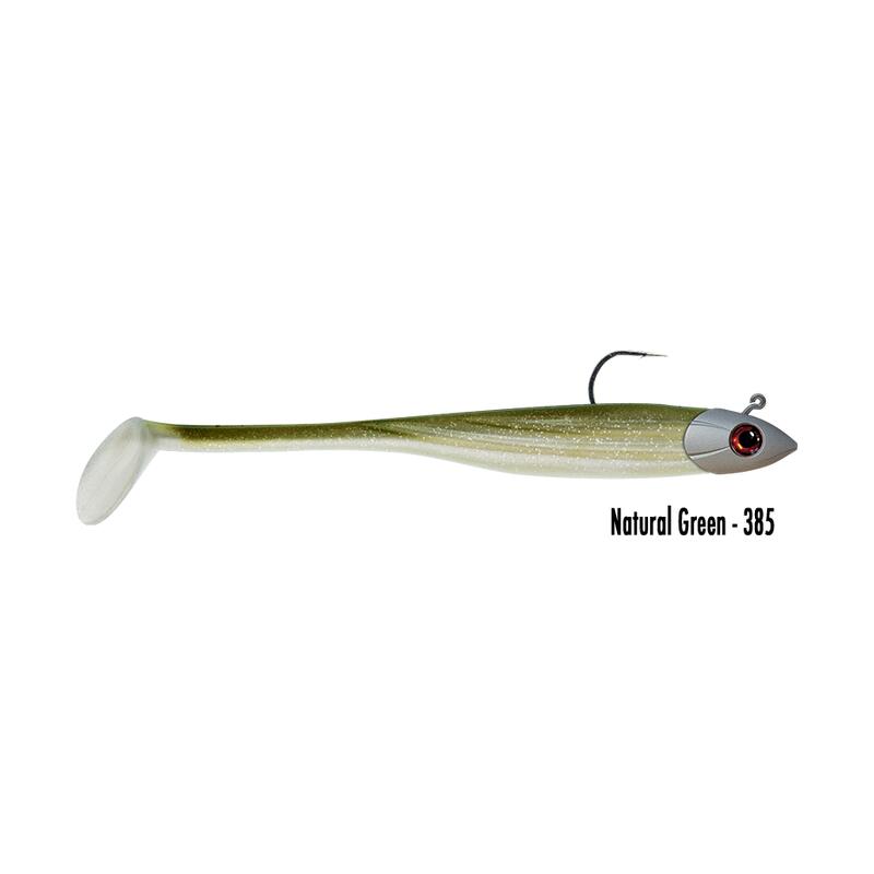 Leurre Souple Delalande Speed Slim 14cm 20g (385 - Natural Green)
