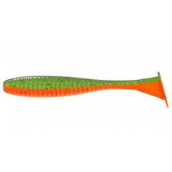Leurre Souple Digital Squad Raziel Shad 12,7cm (12,7cm - Par 4 - BG-HOT FIRE)