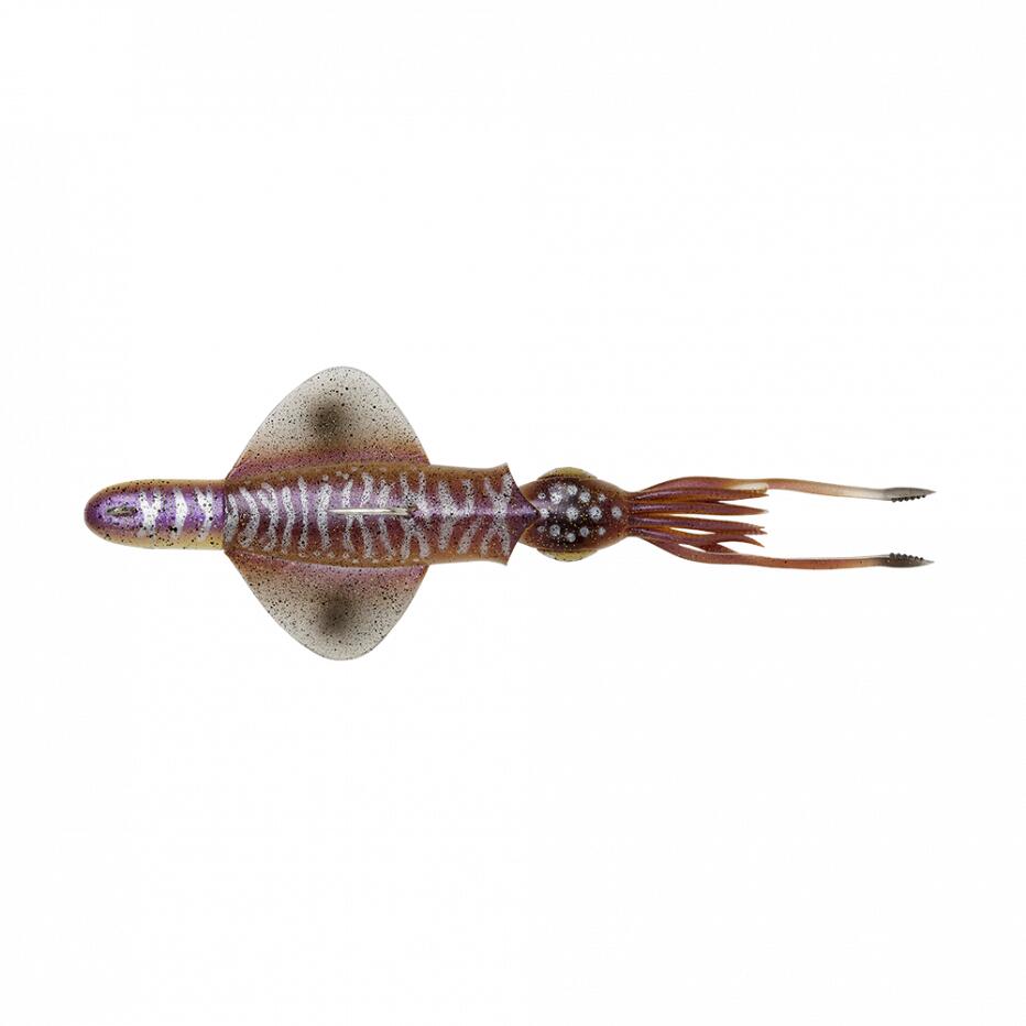 Savage Gear - Leurre Souple Savage Gear Swim Squid Rtf 25cm (cuttlefish - 200g - 25cm) - Leurre Souple - Taille Unique - Decathlon