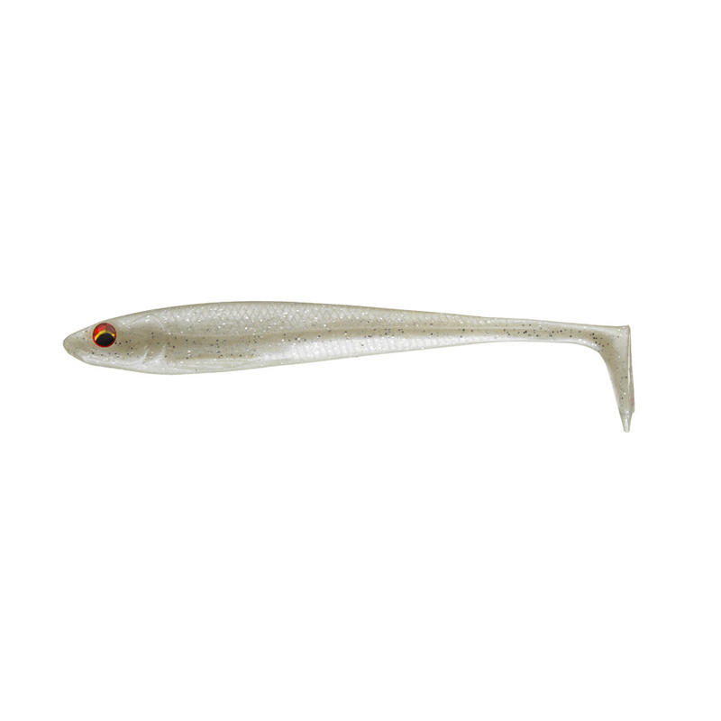 Leurre Souple Daiwa Prorex DuckFin Shad 13cm (13cm - UV Pearl	 - Par 5)