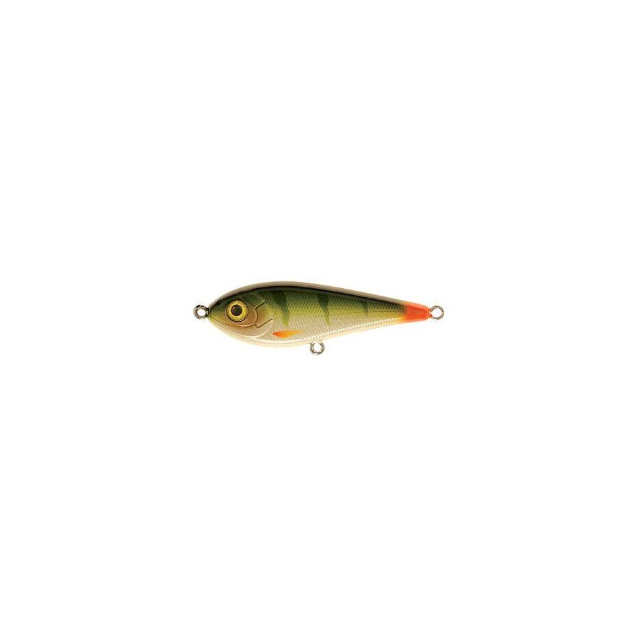 Cwc - Leurre Jerkbait Cwc Buster Jerk 15cm (76 - Natural Perch) - Poisson Nageur - Marron - Taille Unique - Decathlon