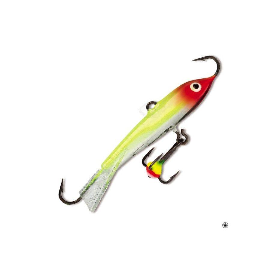 Leurre Jig Rapala Jigging Rap WH 5cm (CLN) 1/1