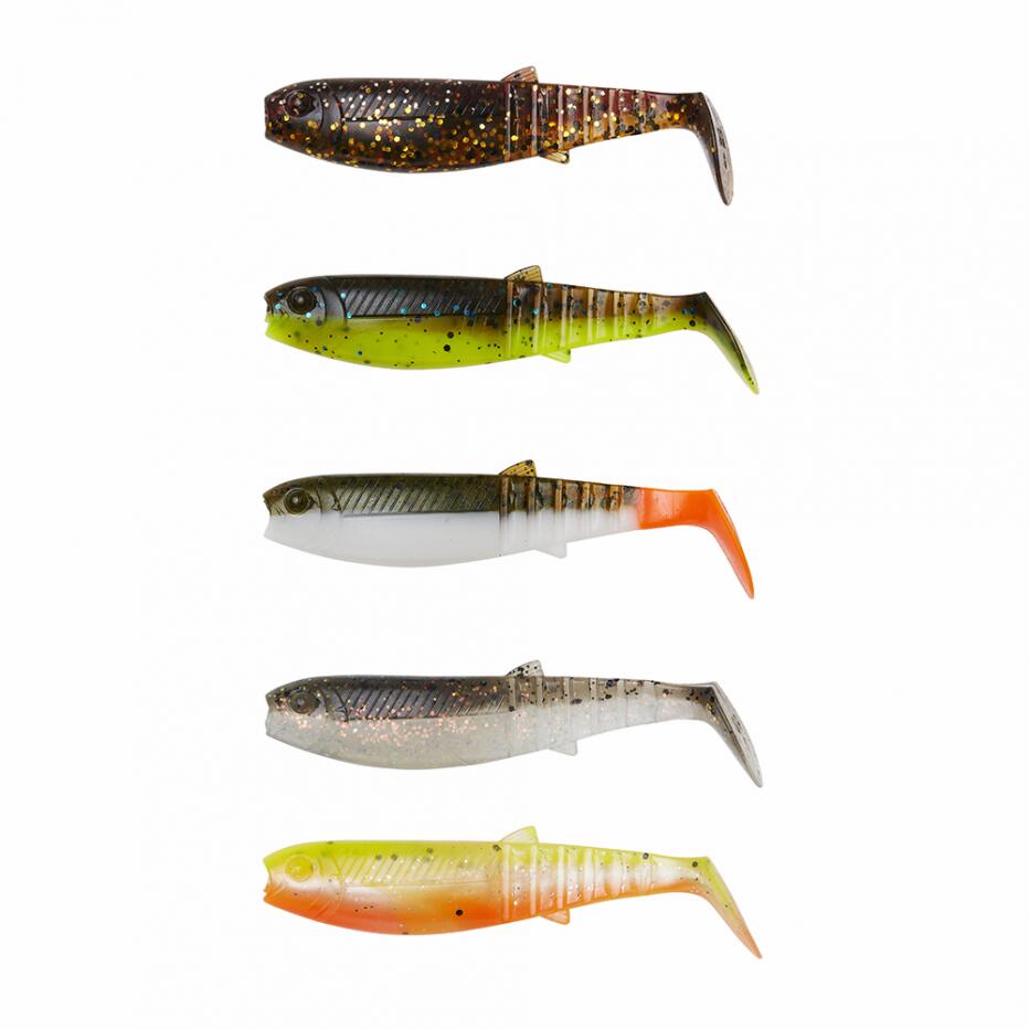 Kit Leurres Souples Savage Gear Cannibal Shad ( 8 & 10cm) 2/3