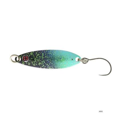 Cuiller Ondulante Sakura Skoon Fat Area (3,5cm - AR6 - Black Bug Tail)