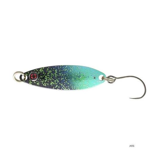 Cuiller Ondulante Sakura Skoon Fat Area (3,5cm - AR6 - Black Bug Tail)