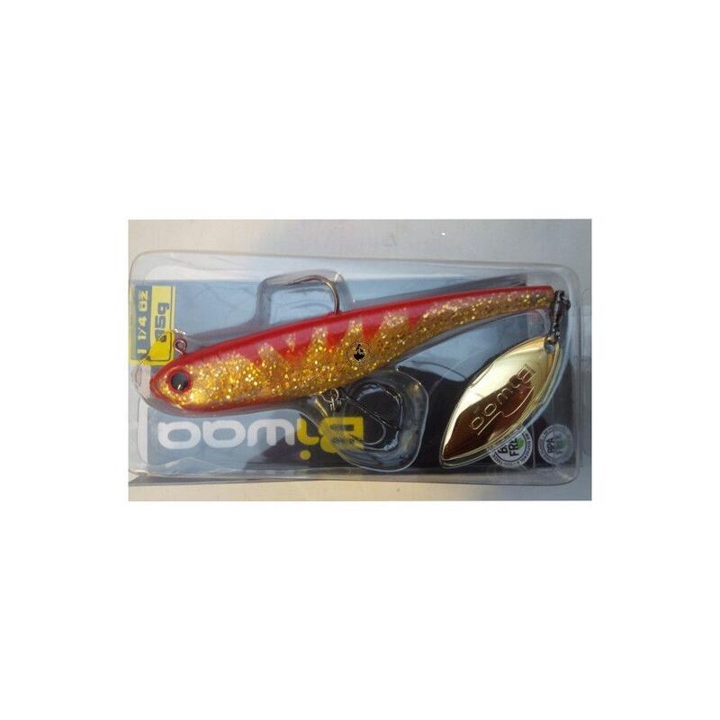 Leurre Souple Biwaa Divinator 140 22g (Gold Devil)