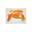 Leurre Souple Lunker City Grubster 5cm (Atomic Chicken)