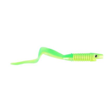 Leurre Souple CWC Strike Pro Pigster Tail 12cm (12 - Limetreuse)